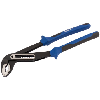 Draper EWPH1 Heavy Duty Soft Grip Water Pump Pliers, 300mm - Code: 84443 - Pack Qty 1