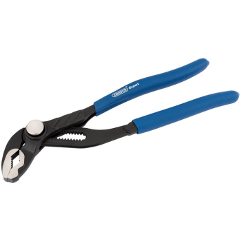 Draper EWPPB1 Push Button Heavy Duty Water Pump Pliers, 200mm - Code: 84447 - Pack Qty 1
