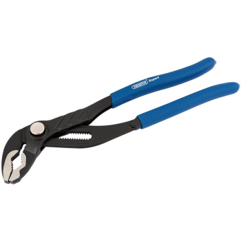 Draper EWPPB1 Draper Expert Push Button Heavy Duty Water Pump Pliers, 250mm - Code: 84448 - Pack Qty 1