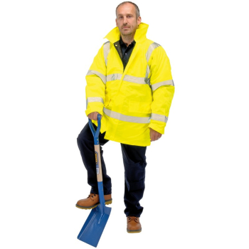 Draper HVTJA/B High Visibility Traffic Jacket, Size M - Discontinued - Code: 84720 - Pack Qty 1