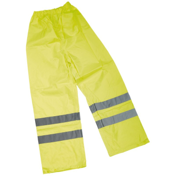 Draper HVOTA/B High Visibility Over Trousers, Size XXL - Code: 84732 - Pack Qty 1