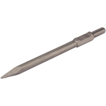 Draper ABR15P Hexagon Shank Pointed Chisel, 29mm, 30 x 410mm - Code: 84739 - Pack Qty 1