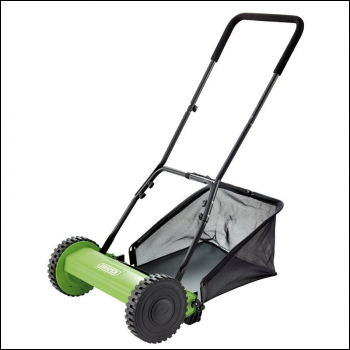 Draper GLM38 Hand Push Lawn Mower, 380mm - Code: 84749 - Pack Qty 1