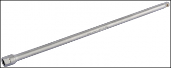DRAPER 250mm 1/4 inch  Sq. Dr. Satin Chrome Plated Extension Bar - Pack Qty 1 - Code: 85135