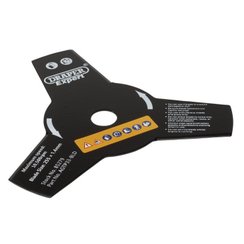 Draper AGTP33-BLD 3-Tooth Brush Cutter Blade, 255mm - Code: 85279 - Pack Qty 1