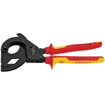 Draper 95 36 315 A KNIPEX 95 36 315 A VDE Cable Cutter, Ratchet Action for SWA Cables, 315mm - Code: 85552 - Pack Qty 1