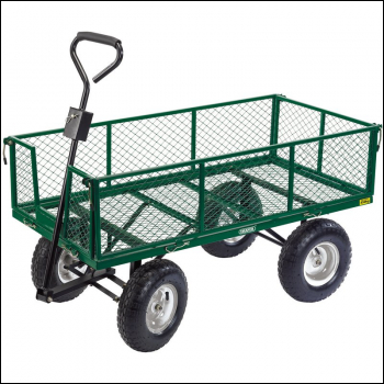 Draper GMC/450 Heavy Duty Steel Mesh Cart,450kg - Code: 85634 - Pack Qty 1