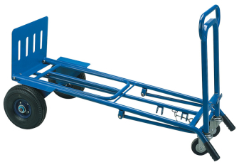 Draper DST3/T 3 in 1 Heavy Duty Sack Truck, 300kg - Code: 85673 - Pack Qty 1