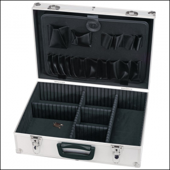 Draper TC9E Aluminium Tool Case - Code: 85743 - Pack Qty 1