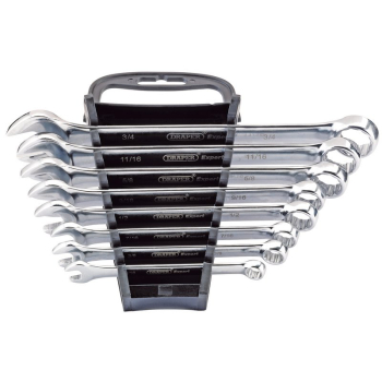 Draper 8222/8/AF Draper Expert Imperial Combination Spanner Set (8 Piece) - Code: 85939 - Pack Qty 1