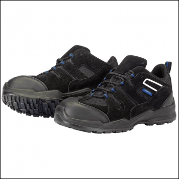 Draper LWST Trainer Style Safety Shoe, Size 4, S1 P SRC - Code: 85941 - Pack Qty 1