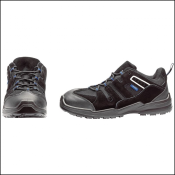 Draper LWST Trainer Style Safety Shoe, Size 10, S1 P SRC - Code: 85947 - Pack Qty 1