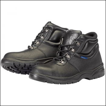 Draper CHSB Chukka Style Safety Boots, Size 7, S1 P SRC - Code: 85950 - Pack Qty 1