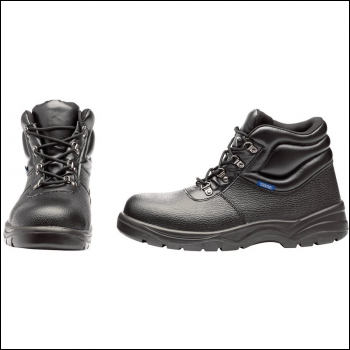 Draper CHSB Chukka Style Safety Boots, Size 10, S1 P SRC - Code: 85953 - Pack Qty 1