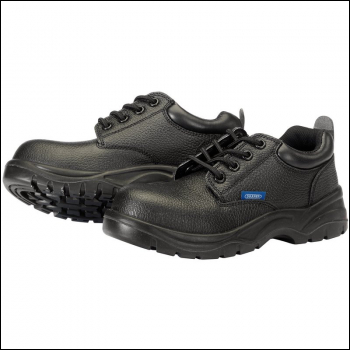 Draper COMSS 100% Non Metallic Composite Safety Shoe, Size 4, S1 P SRC - Code: 85956 - Pack Qty 1