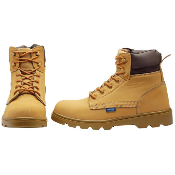 Draper NUBSB Nubuck Style Safety Boots, Size 10, S1 P SRC - Discontinued - Code: 85969 - Pack Qty 1