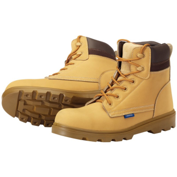 Draper NUBSB Nubuck Style Safety Boots, Size 12, S1 P SRC - Code: 85971 - Pack Qty 1
