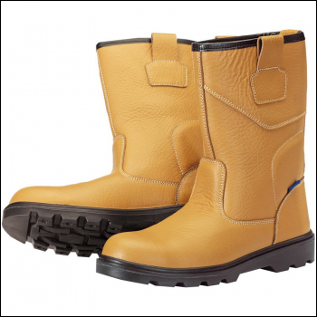 Draper RIGSB Rigger Style Safety Boots, Size 8 - Code: 85973 - Pack Qty 1