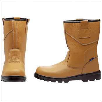 Draper RIGSB Rigger Style Safety Boots, Size 10 - Code: 85975 - Pack Qty 1