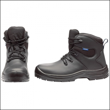 Draper WPSB Waterproof Safety Boots, Size 10, S3 SRC - Code: 85981 - Pack Qty 1
