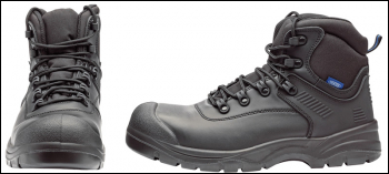 DRAPER 100% Non-Metallic Composite Safety Boots Size 10 (S3) - Pack Qty 1 - Code: 85987