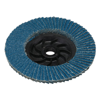 Draper EFDZ115 Draper Expert Zirconium Oxide Flap Disc, 115mm, M14, 40 Grit - Code: 86010 - Pack Qty 1