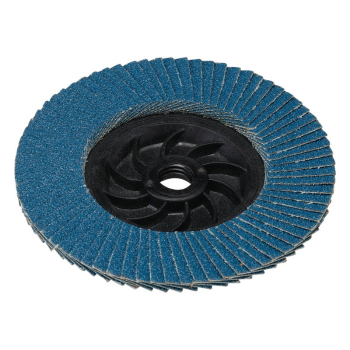 Draper EFDZ115 Draper Expert Zirconium Oxide Flap Disc, 115mm, M14, 60 Grit - Code: 86066 - Pack Qty 1