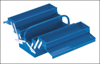 DRAPER 430mm Four Tray Cantilever Tool Box - Pack Qty 1 - Code: 86672