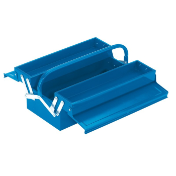 Draper TB404B 2 Tray Cantilever Tool Box , 404mm - Code: 86673 - Pack Qty 1