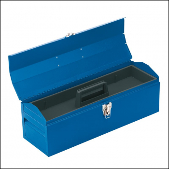 Draper TB484 Barn Type Tool Box with Tote Tray, 485mm - Code: 86675 - Pack Qty 1