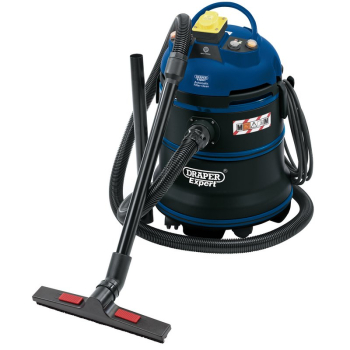 Draper WDV35LMC110V Draper Expert 110V M-Class Wet and Dry Vacuum Cleaner, 35L, 1200W - Code: 86685 - Pack Qty 1