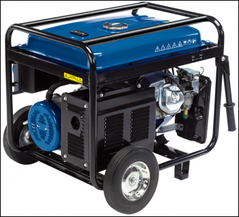 Draper PG28W Draper Expert Petrol Generator with Wheels, 2500W - Code: 87088 - Pack Qty 1