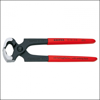 Draper 51 01 210 SBE Knipex 51 01 210 SBE Carpenters Pincer, 210mm - Code: 87153 - Pack Qty 1