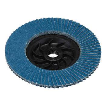 Draper EFDZ115 Draper Expert Zirconium Oxide Flap Disc, 115mm, M14, 80 Grit - Code: 87232 - Pack Qty 1