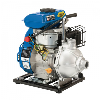 Draper PWP27 Expert Quality Petrol Water Pump, 85L/min, 2.5HP - Code: 87680 - Pack Qty 1