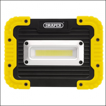 Draper FL/700 COB LED Work Light, 10W, 700 Lumens - Code: 87761 - Pack Qty 1