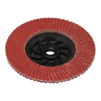 Draper EFDC115 Draper Expert Ceramic Flap Disc, 115mm, M14, 80 Grit - Code: 87776 - Pack Qty 1