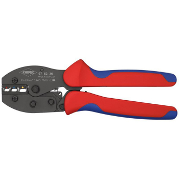 Draper 97 52 36 SB KNIPEX 97 52 36 SB PreciForce® Crimping Pliers, 0.5  6.0 mm² Capacity, 220mm - Code: 87801 - Pack Qty 1