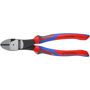 Draper 74 02 200 SB KNIPEX 74 02 200 High Leverage Diagonal Cutter, 200mm - Code: 88145 - Pack Qty 1