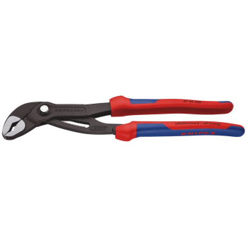 Draper 87 02 300 SB KNIPEX 87 02 300 SB Cobra® High-Tech Water Pump Pliers, 300mm - Code: 88147 - Pack Qty 1