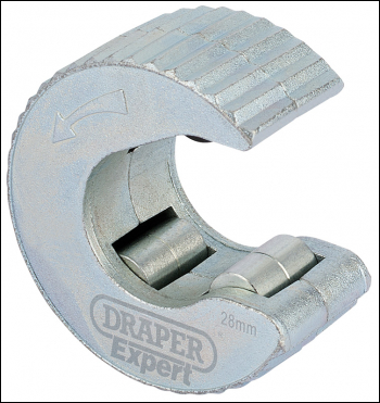 DRAPER Pipe Cutter for 28mm O/D Pipes - Pack Qty 1 - Code: 88193