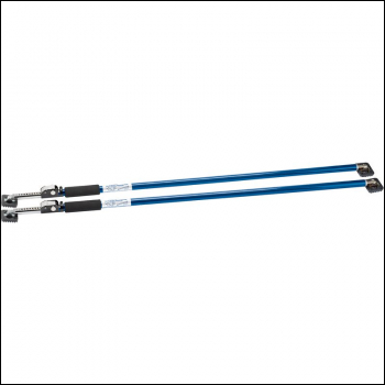 Draper QS/2 Pair of Quick Action Telescopic Support Rods - Code: 88237 - Pack Qty 1
