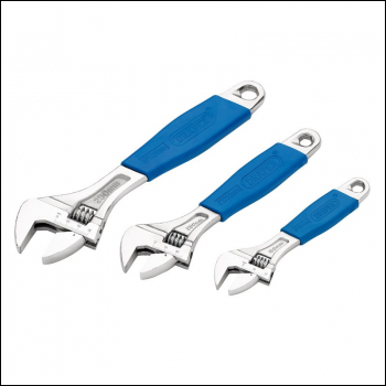Draper 380CD/SG3 Crescent-Type Adjustable Wrench Set (3 Piece) - Code: 88598 - Pack Qty 1