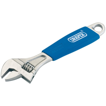 Draper 380CD/SG Soft Grip Adjustable Wrench, 150mm,19mm - Discontinued - Code: 88601 - Pack Qty 1