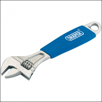 Draper 380CD/SG Soft Grip Adjustable Wrench, 150mm,19mm - Discontinued - Code: 88601 - Pack Qty 1