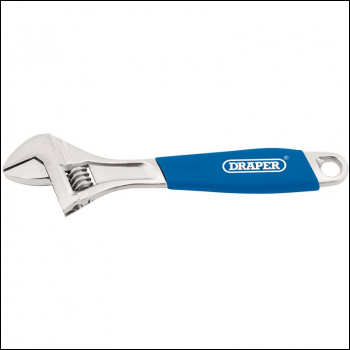 Draper 380CD/SG Soft Grip Adjustable Wrench, 300mm, 38mm - Discontinued - Code: 88604 - Pack Qty 1