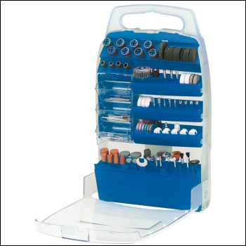 Draper APT104 Accessory Kit for Multi-Tools (200 Piece) - Code: 88626 - Pack Qty 1
