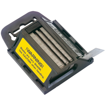 Draper TK200HD/D100 Dispenser of 100 Two Notch Trimming Knife/Window Scraper Blades - Discontinued - Code: 88629 - Pack Qty 1