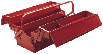 DRAPER 430mm Four Tray Cantilever Tool Box - Pack Qty 1 - Code: 88903