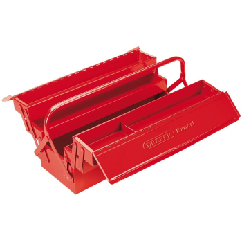 Draper TB530 Draper Expert Extra Long Four Tray Cantilever Tool Box, 530mm - Code: 88904 - Pack Qty 1